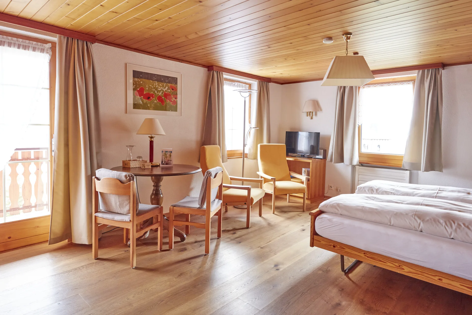 Deluxe Doppelzimmer – 